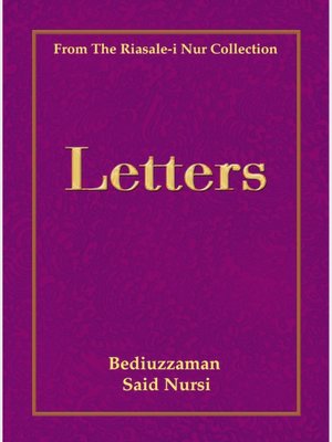 cover image of Letters